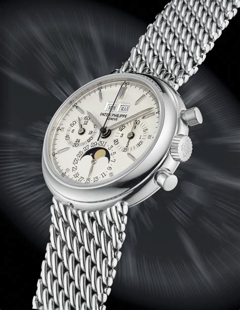 Patek Philippe Platinum Watches 